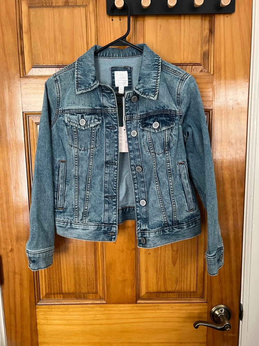 Lauren Conrad denim Jacket